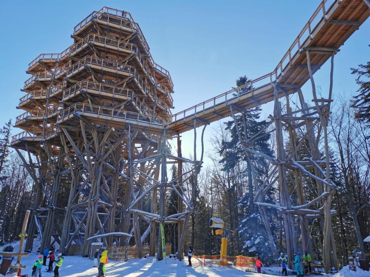 Apartamenty Grosik Krynica-Zdrój Exteriör bild