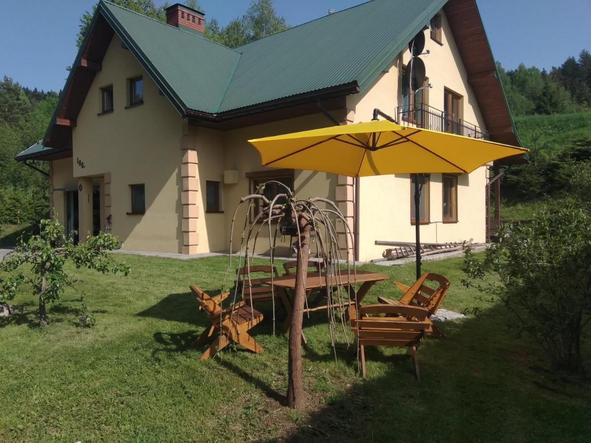 Apartamenty Grosik Krynica-Zdrój Exteriör bild