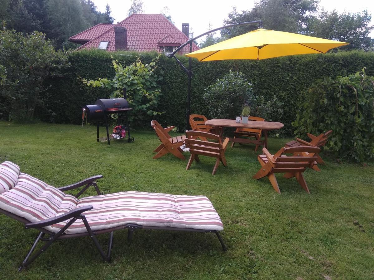 Apartamenty Grosik Krynica-Zdrój Exteriör bild