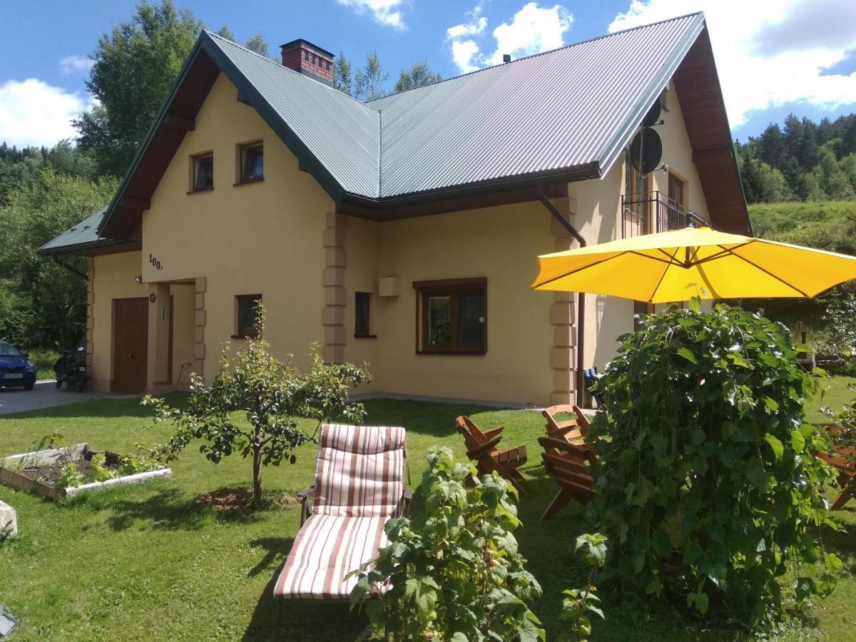 Apartamenty Grosik Krynica-Zdrój Exteriör bild