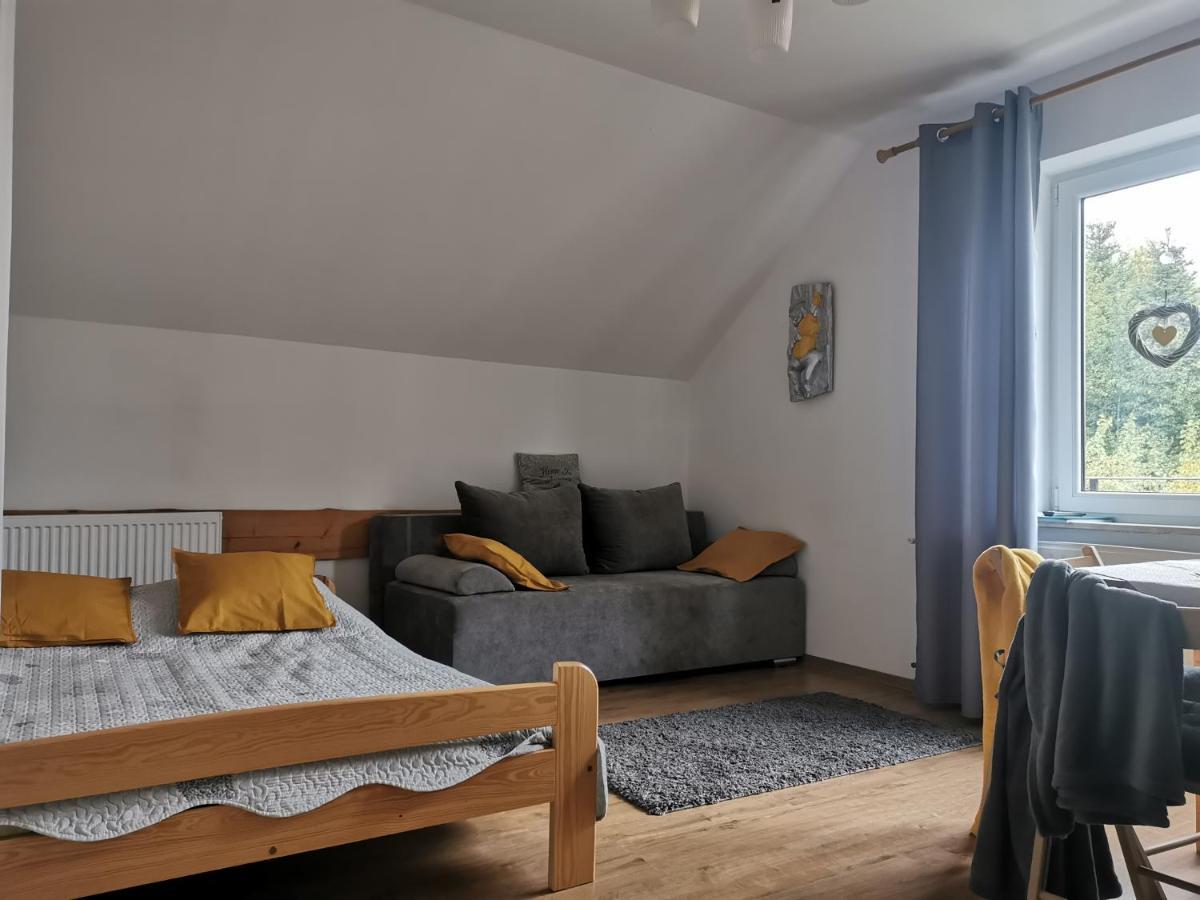 Apartamenty Grosik Krynica-Zdrój Exteriör bild