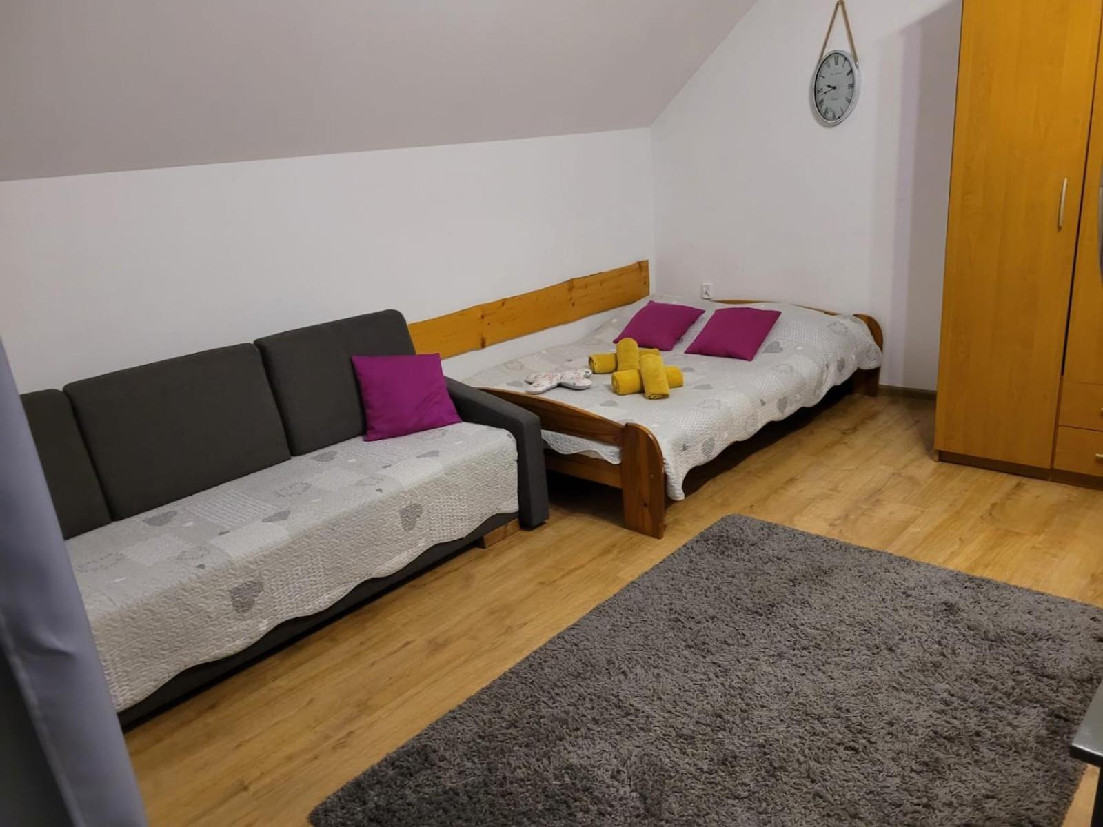 Apartamenty Grosik Krynica-Zdrój Rum bild