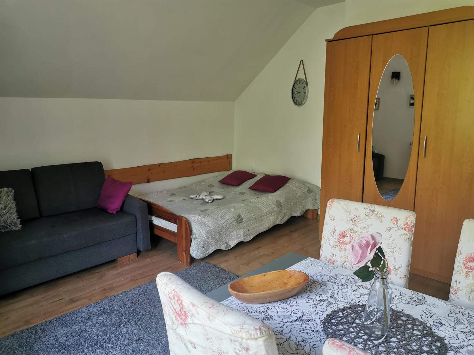 Apartamenty Grosik Krynica-Zdrój Rum bild