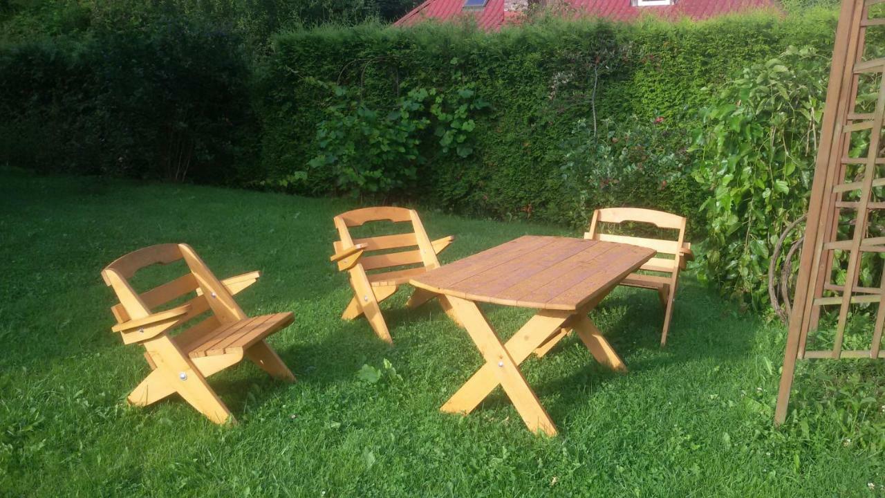 Apartamenty Grosik Krynica-Zdrój Exteriör bild